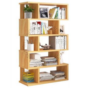 Freda Book Cabinet 80cm (Light Wooden)
